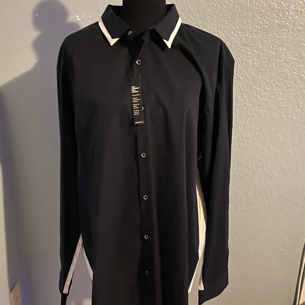 Men’s Alfani long sleeve button down